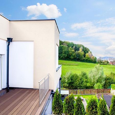 Gaestetraum Mit Wunderschoenem Ausblick Und Garten Daire Muhldorf Bei Feldbach Dış mekan fotoğraf
