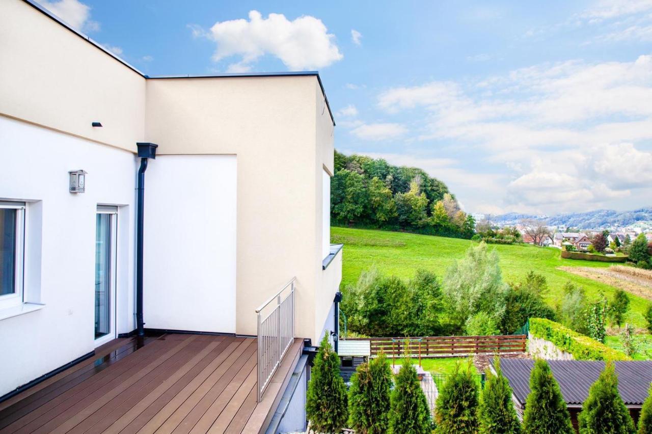 Gaestetraum Mit Wunderschoenem Ausblick Und Garten Daire Muhldorf Bei Feldbach Dış mekan fotoğraf